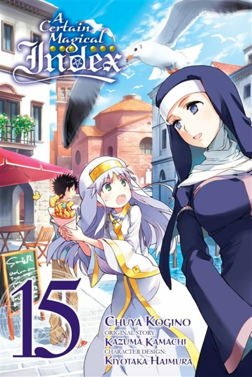 Kniha Certain Magical Index, Vol. 15 (Manga)
