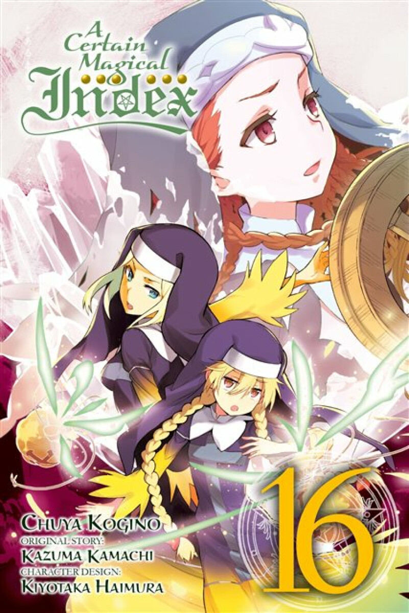 Kniha Certain Magical Index, Vol. 16 (manga)