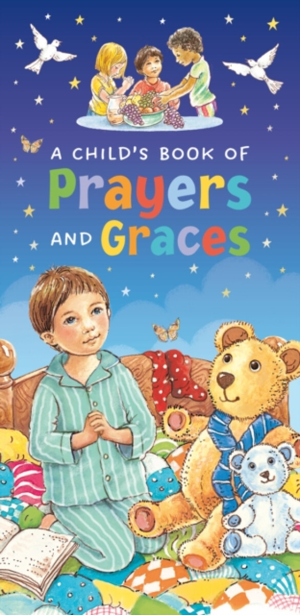 Kniha A Child's Book of Prayers and Graces