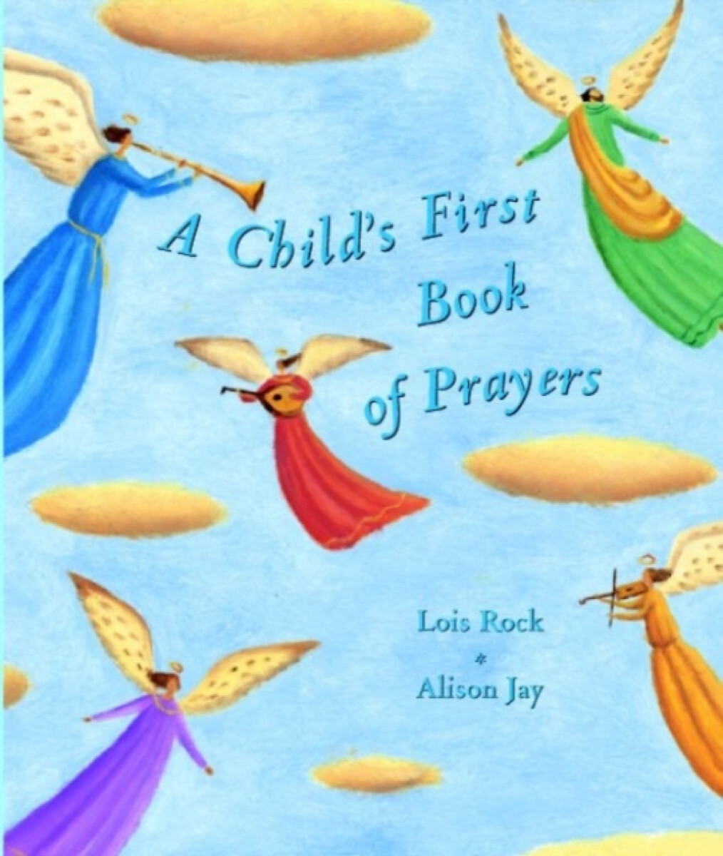Kniha Child's First Book of Prayers