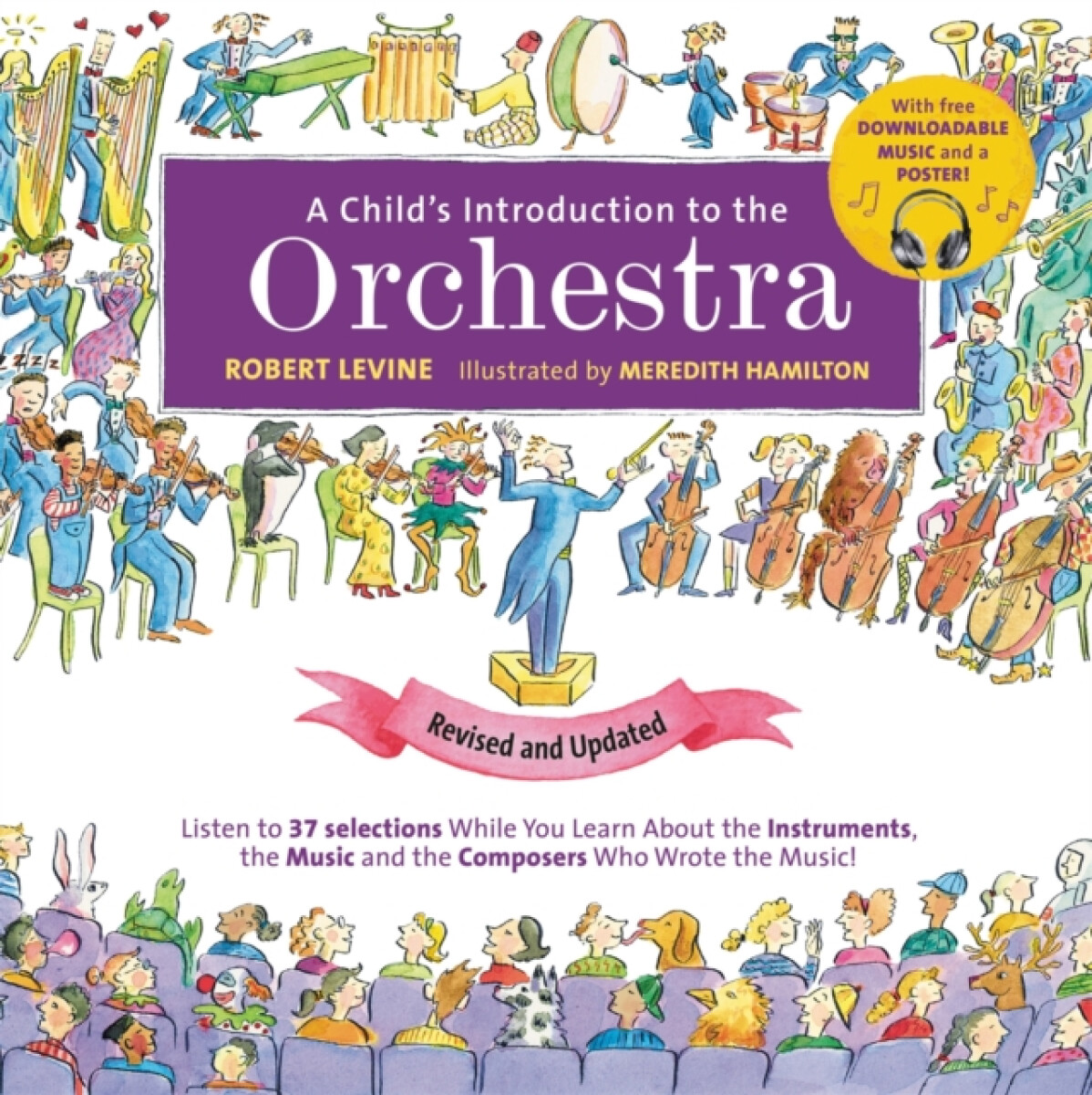 Kniha A Childs Introduction to the Orchestra