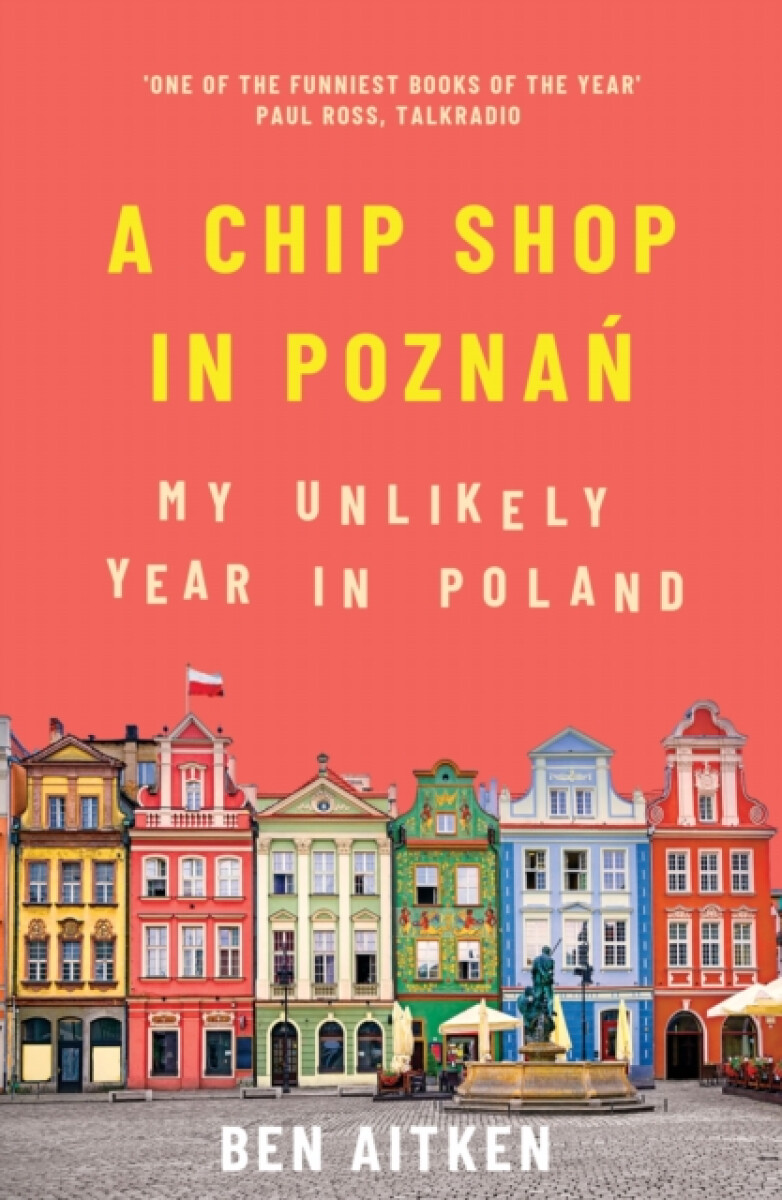 Kniha Chip Shop in Poznan