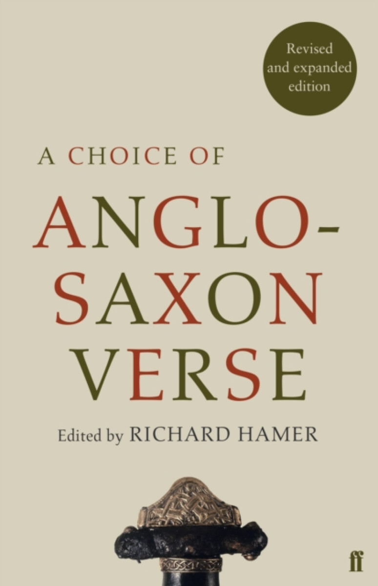 Kniha Choice of Anglo-Saxon Verse