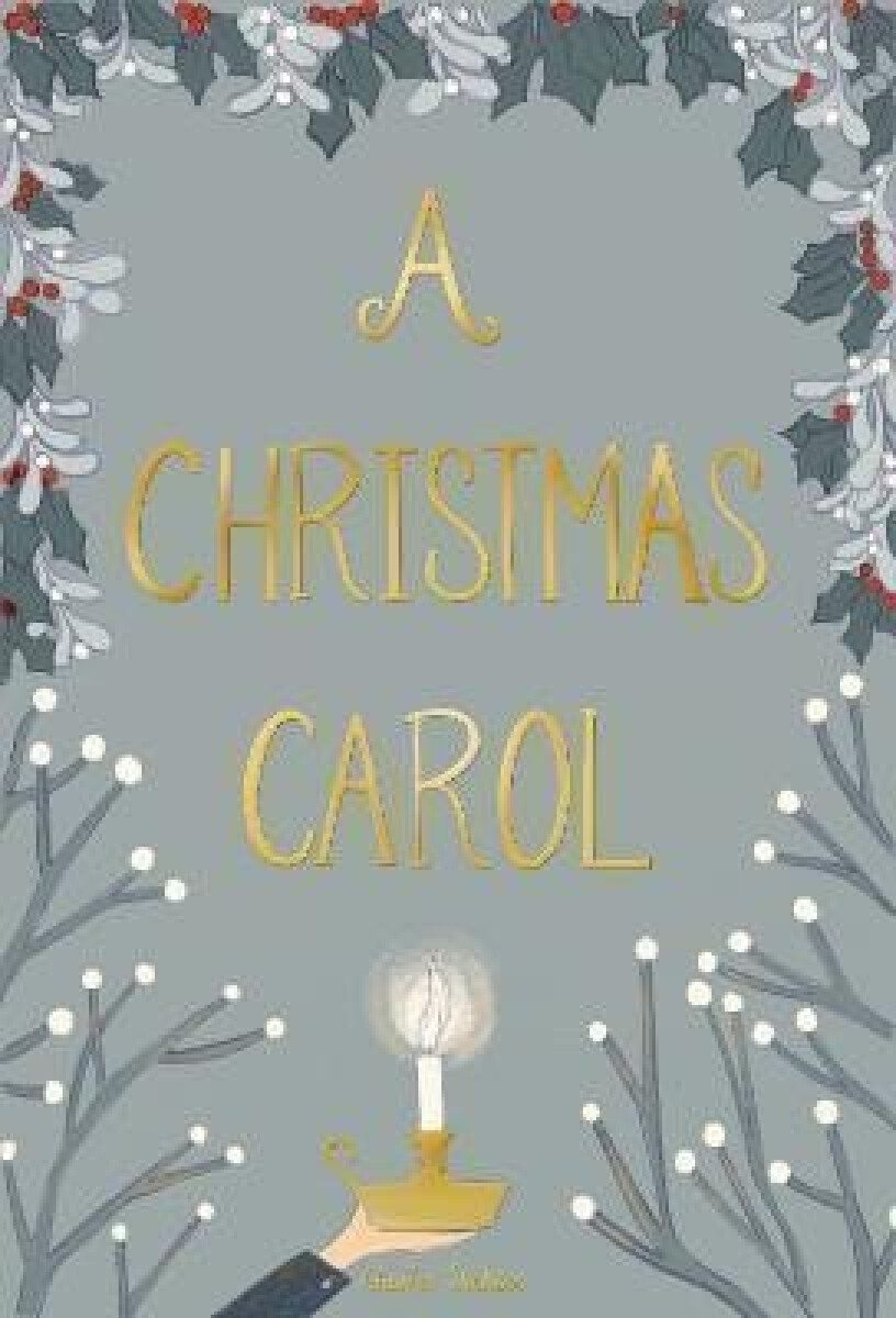 Kniha A Christmas Carol, 1. vydání