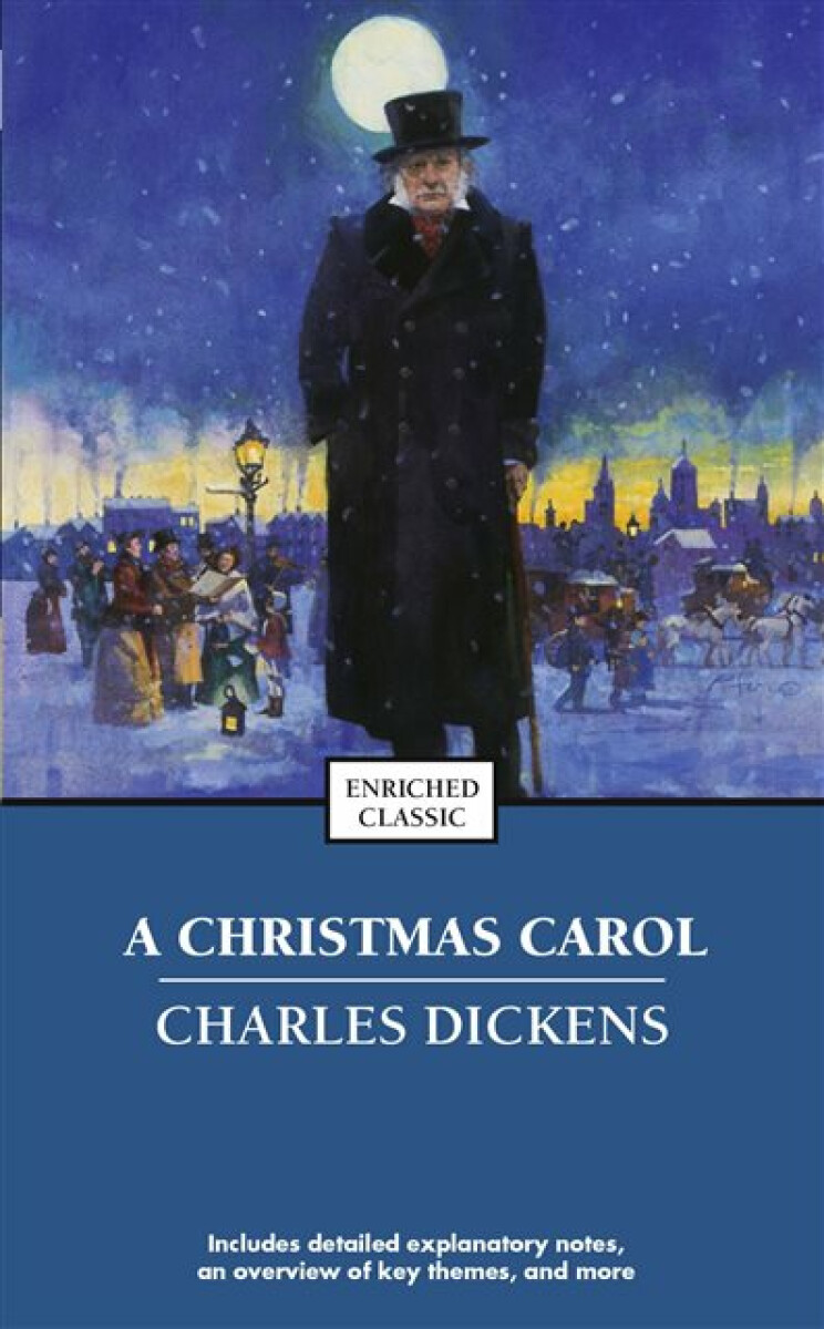 A Christmas Carol koupíte na Knihydobrovsky.cz