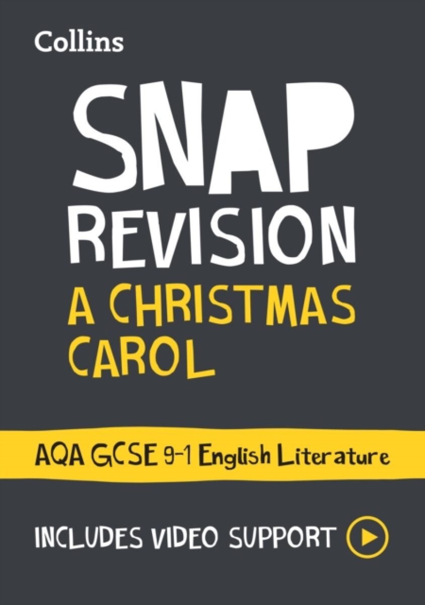 Kniha Christmas Carol: AQA GCSE 9-1 English Literature Text Guide