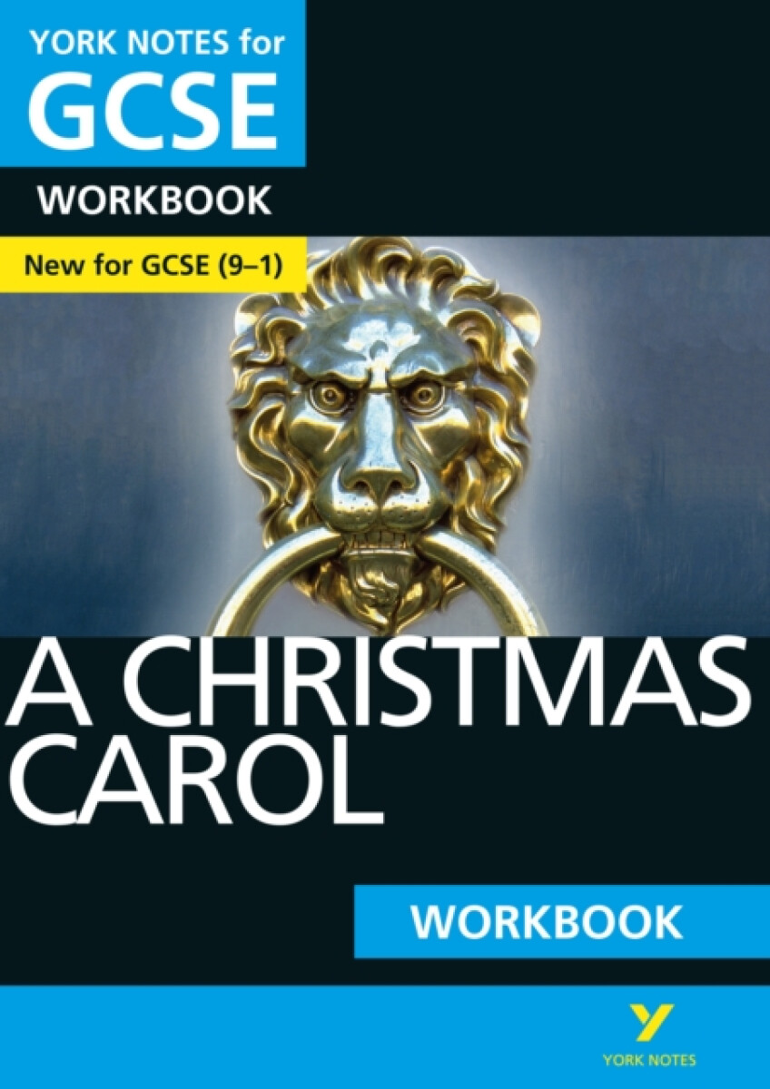 A Christmas Carol York Notes GCSE English Literature Workbook – for 2026, 2027 exams – Beth Kemp