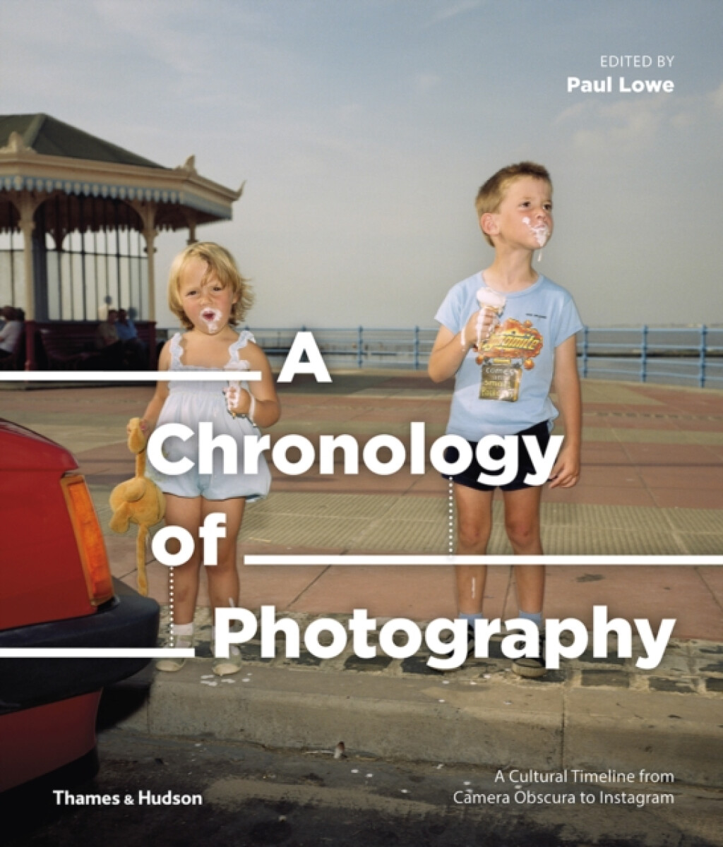Kniha A Chronology of Photography