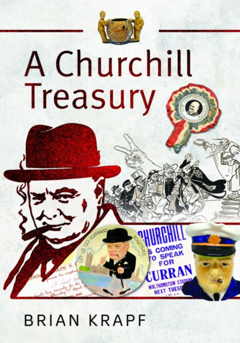 Kniha Churchill Treasury