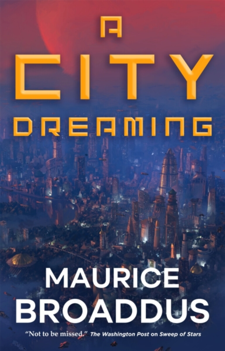 Kniha A City Dreaming