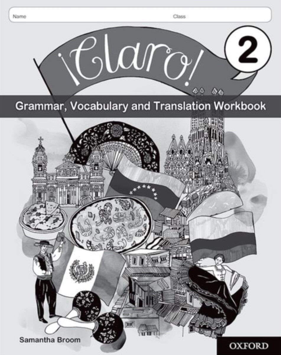 Kniha Claro! 2 Grammar, Vocabulary and Translation Workbook (Pack of 8)
