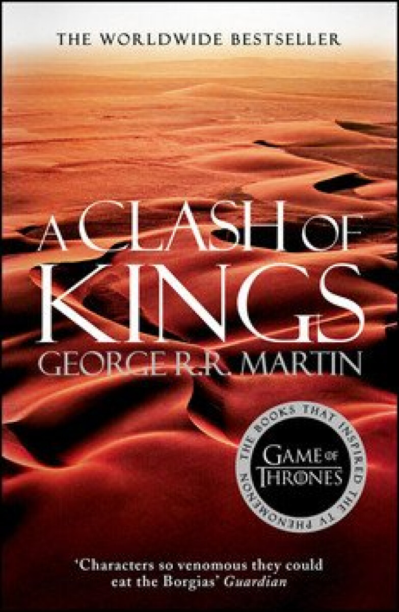 Kniha A Clash of Kings: Book 2 of a Song of Ice and Fire