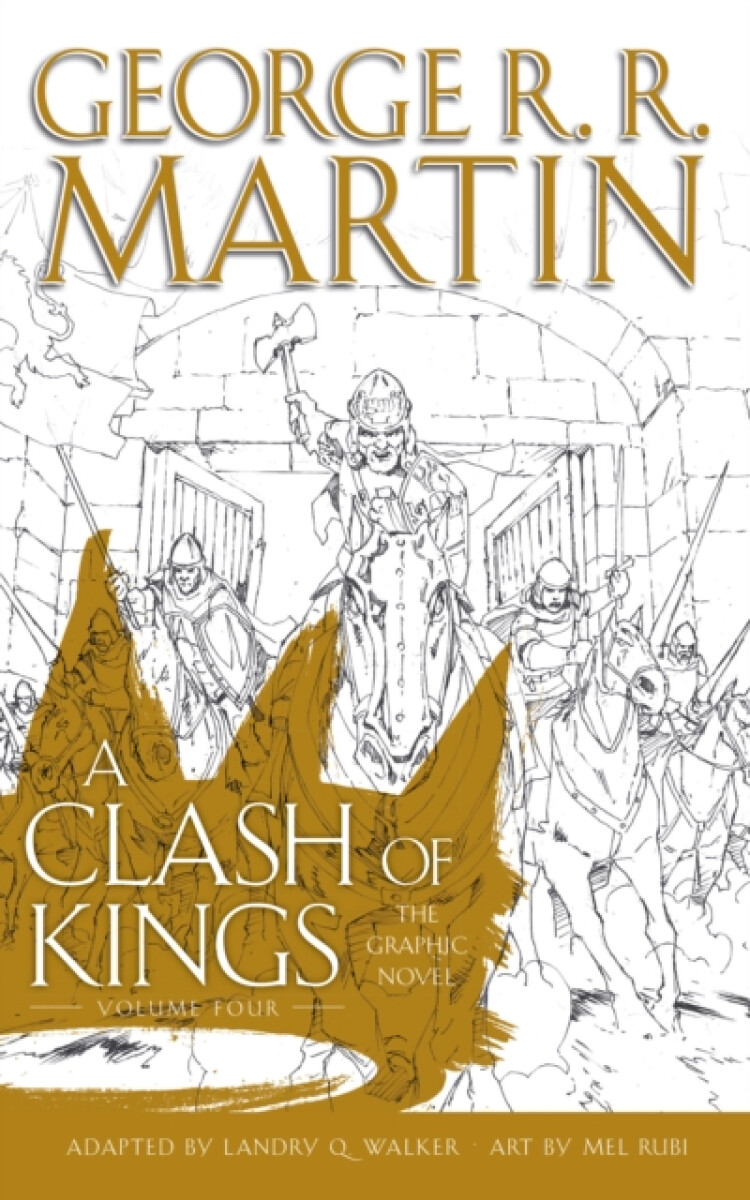Kniha Clash of Kings: Graphic Novel, Volume 4