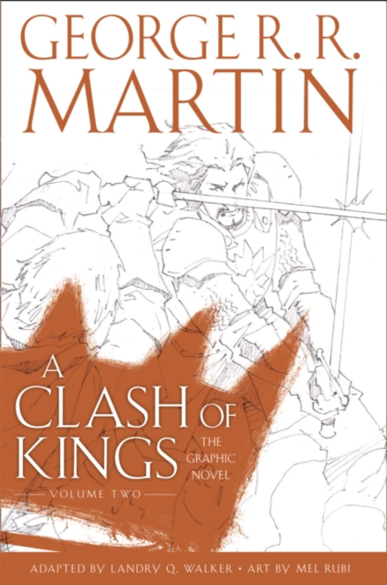 Kniha Clash of Kings: Graphic Novel, Volume Two