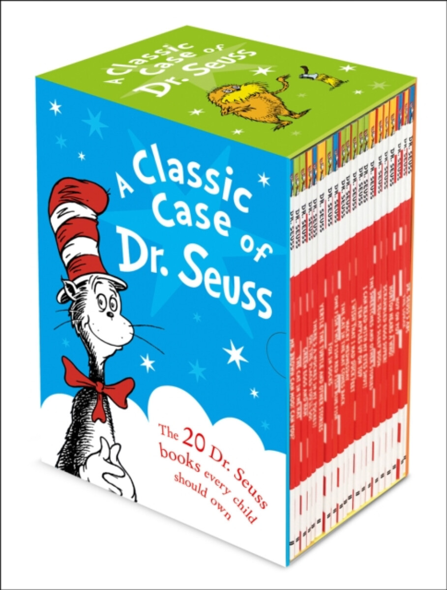 Kniha Classic Case of Dr. Seuss