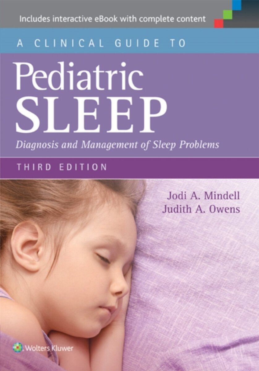 Kniha Clinical Guide to Pediatric Sleep