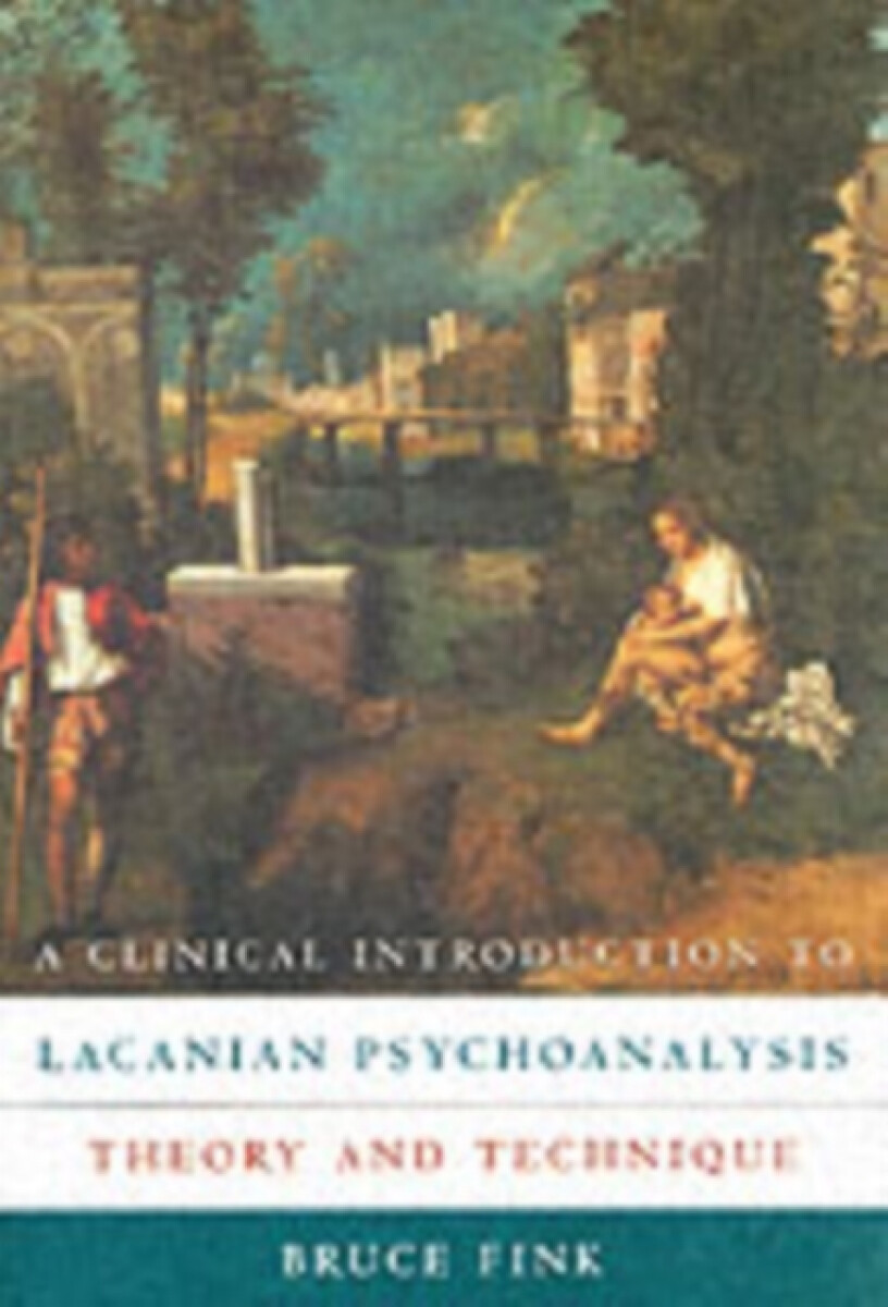Kniha Clinical Introduction to Lacanian Psychoanalysis