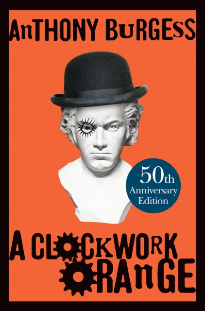 Kniha Clockwork Orange