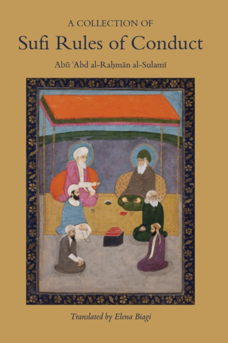 Kniha Collection of Sufi Rules of Conduct