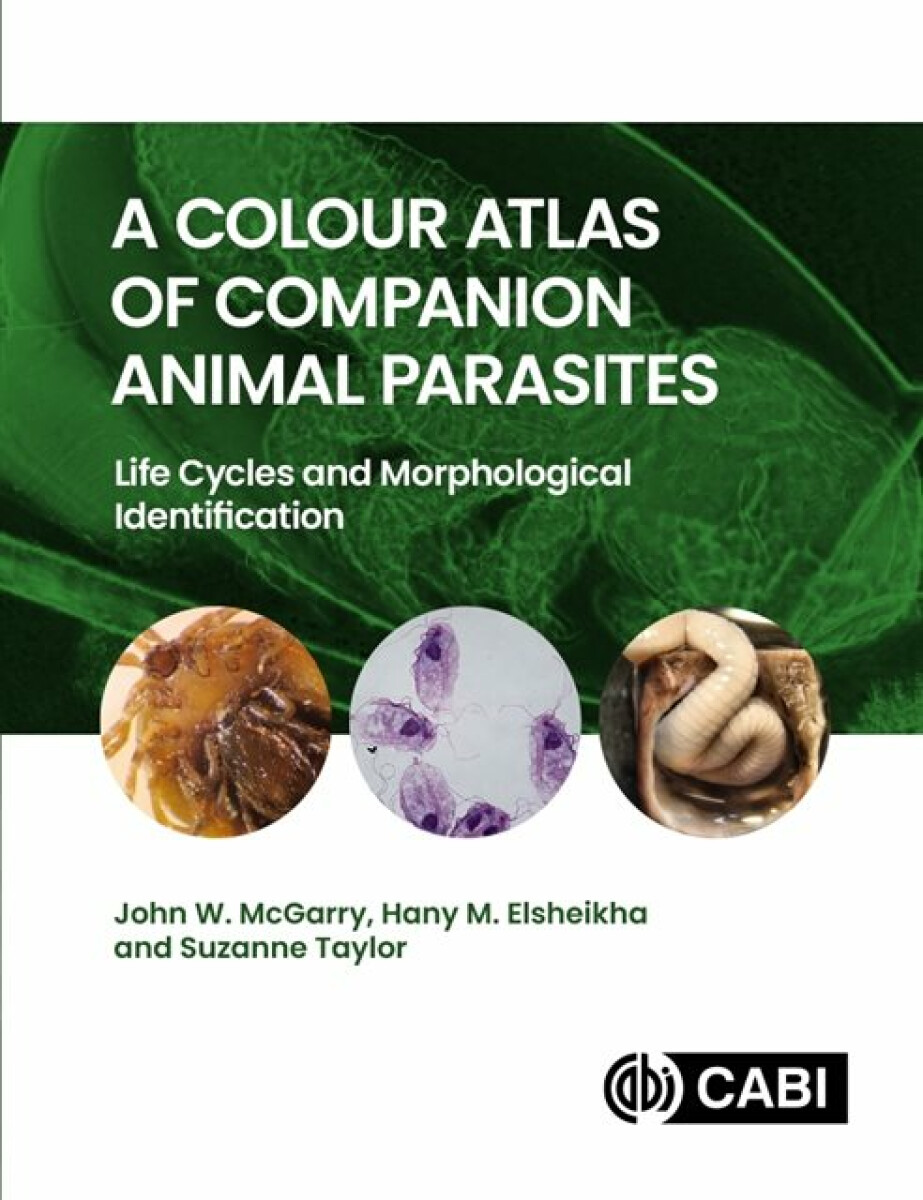 Kniha Colour Atlas of Companion Animal Parasites