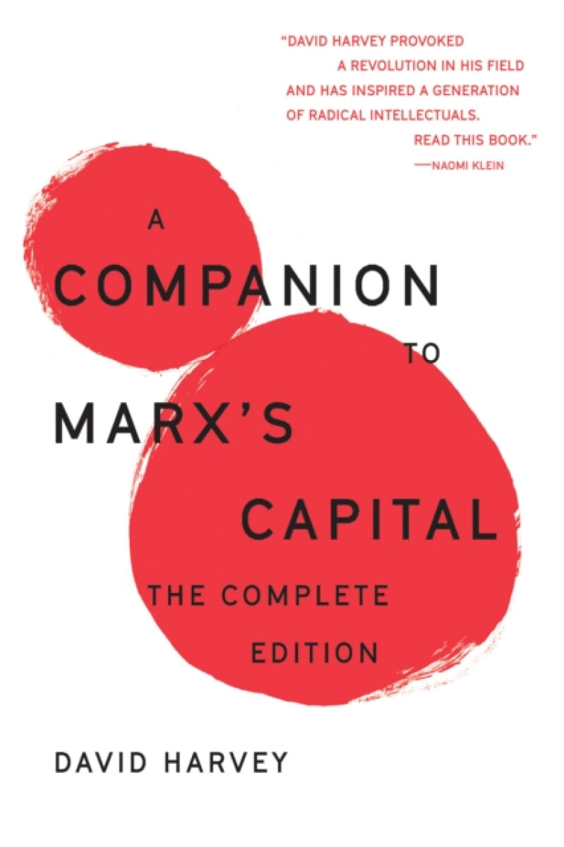 Kniha Companion to Marx's Capital