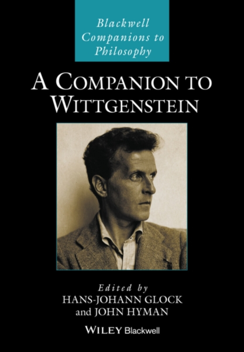 Kniha A Companion to Wittgenstein