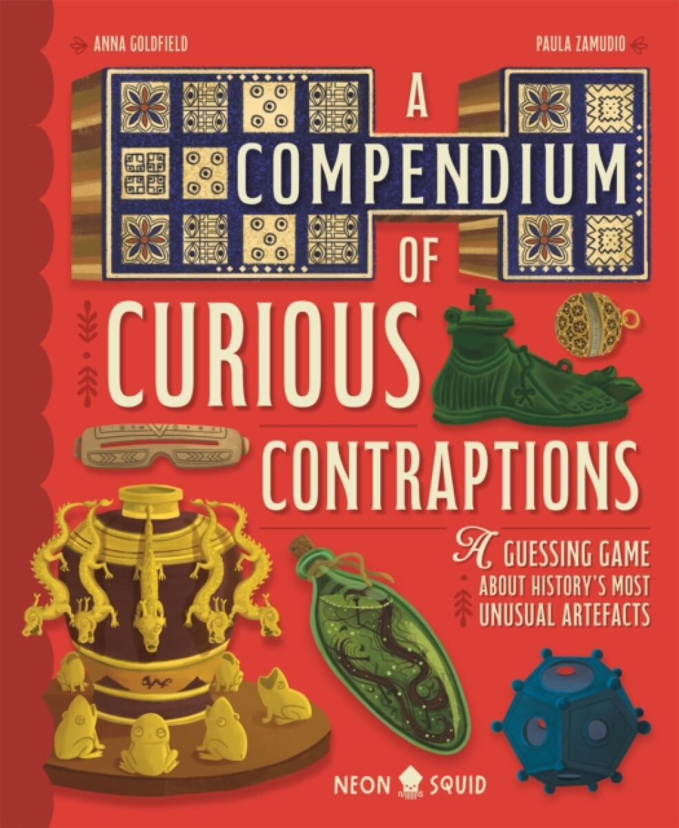 Kniha Compendium of Curious Contraptions