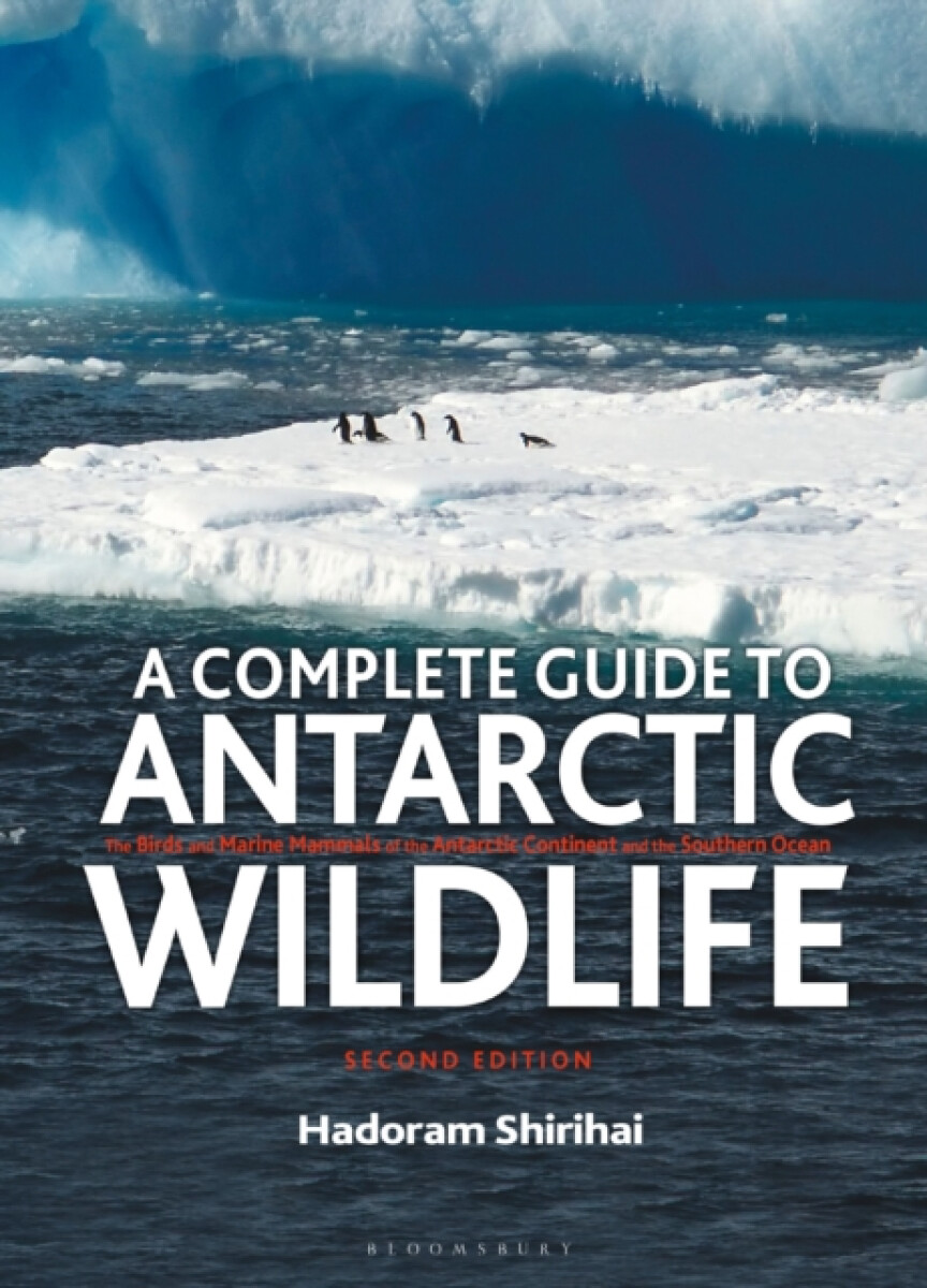 Kniha A Complete Guide to Antarctic Wildlife