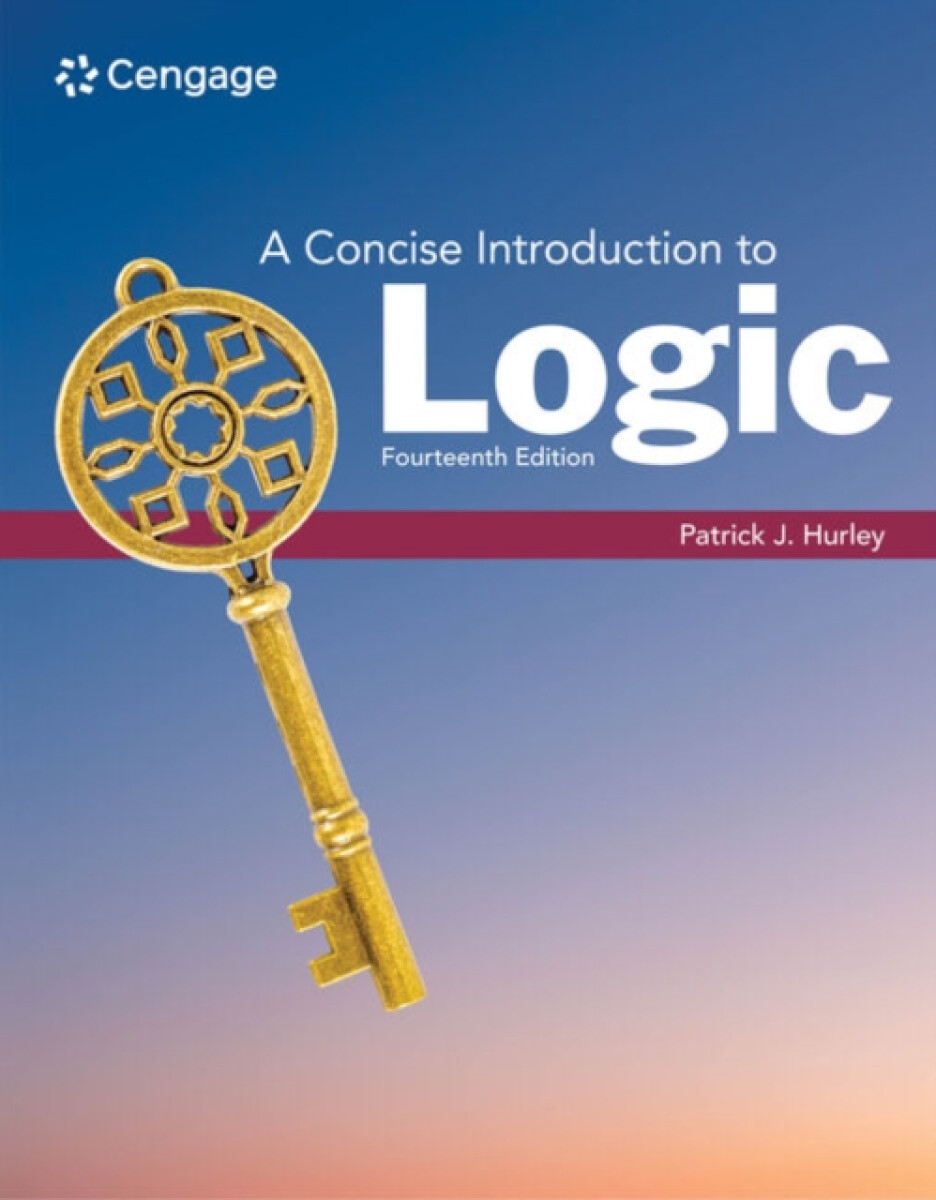 Kniha Concise Introduction to Logic
