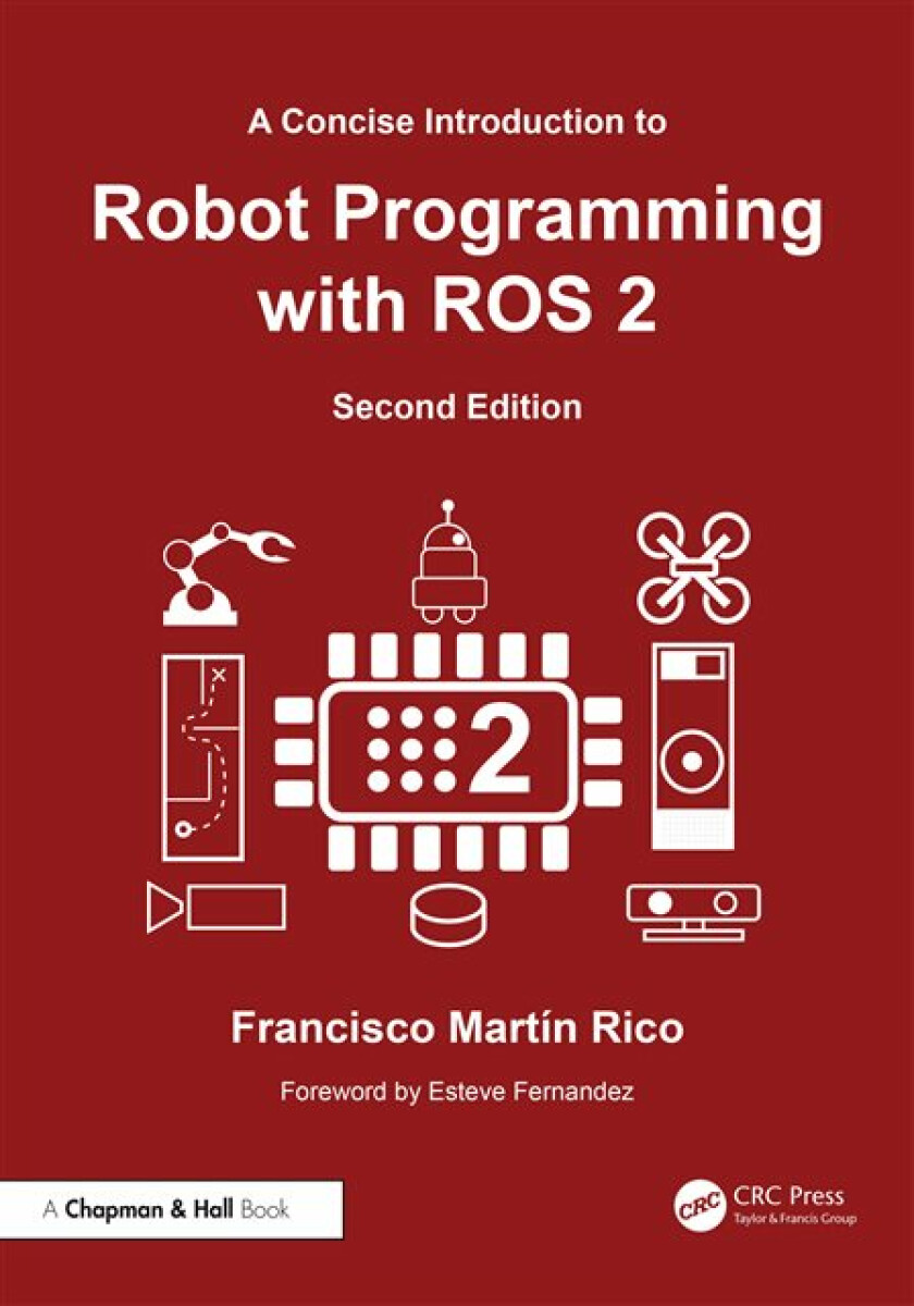 Kniha Concise Introduction to Robot Programming with ROS 2