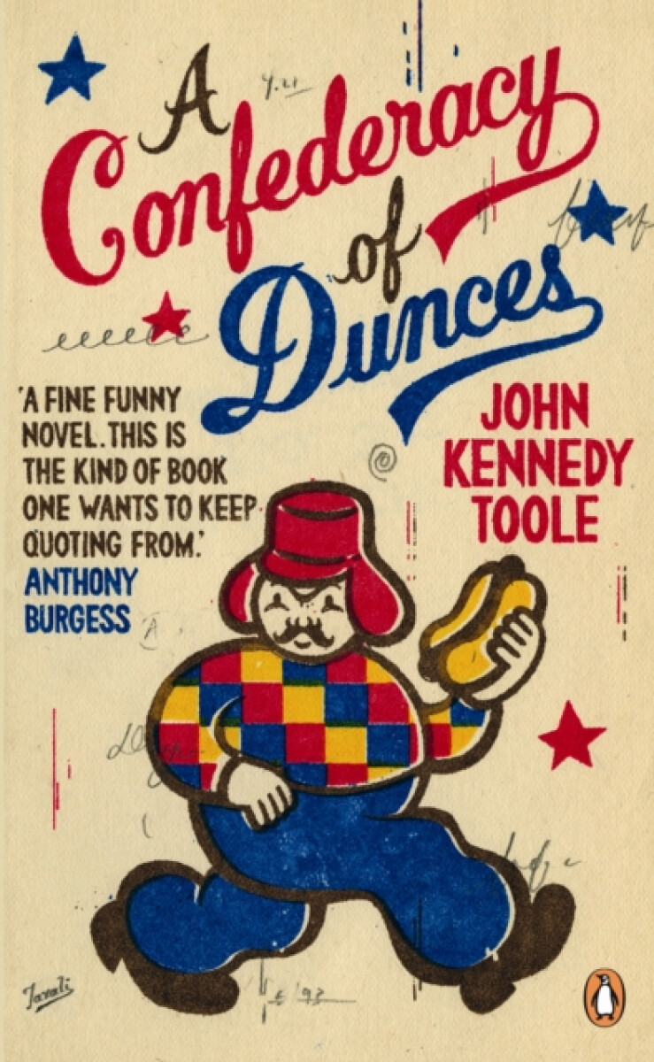 Kniha A Confederacy of Dunces