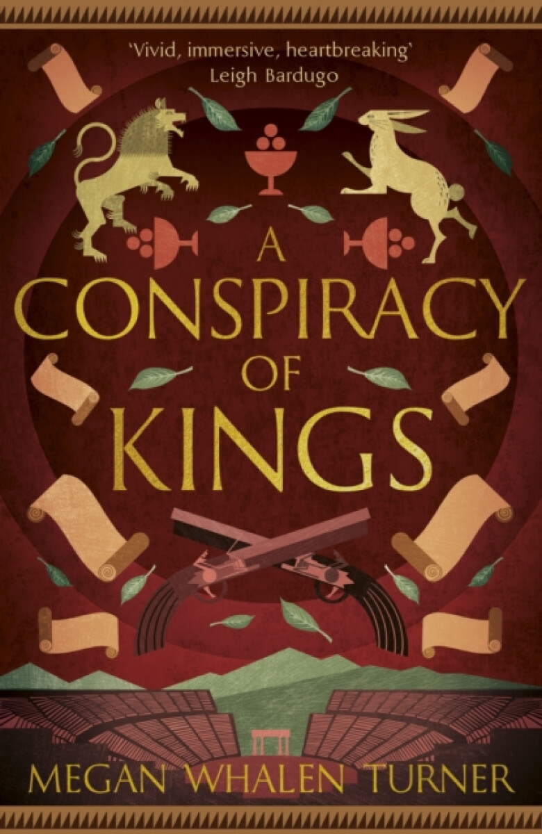 Kniha A Conspiracy of Kings: The fourth book in the Queen´s Thief series