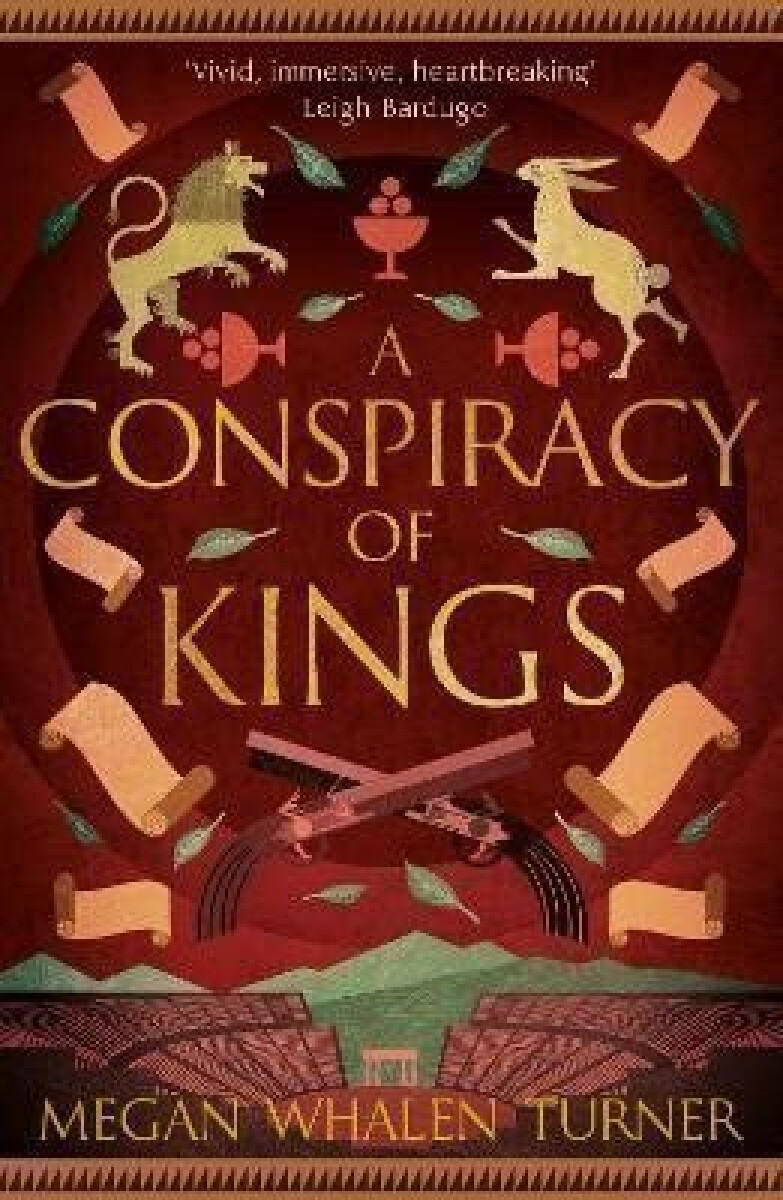 Kniha A Conspiracy of Kings: The fourth book in the Queen´s Thief series