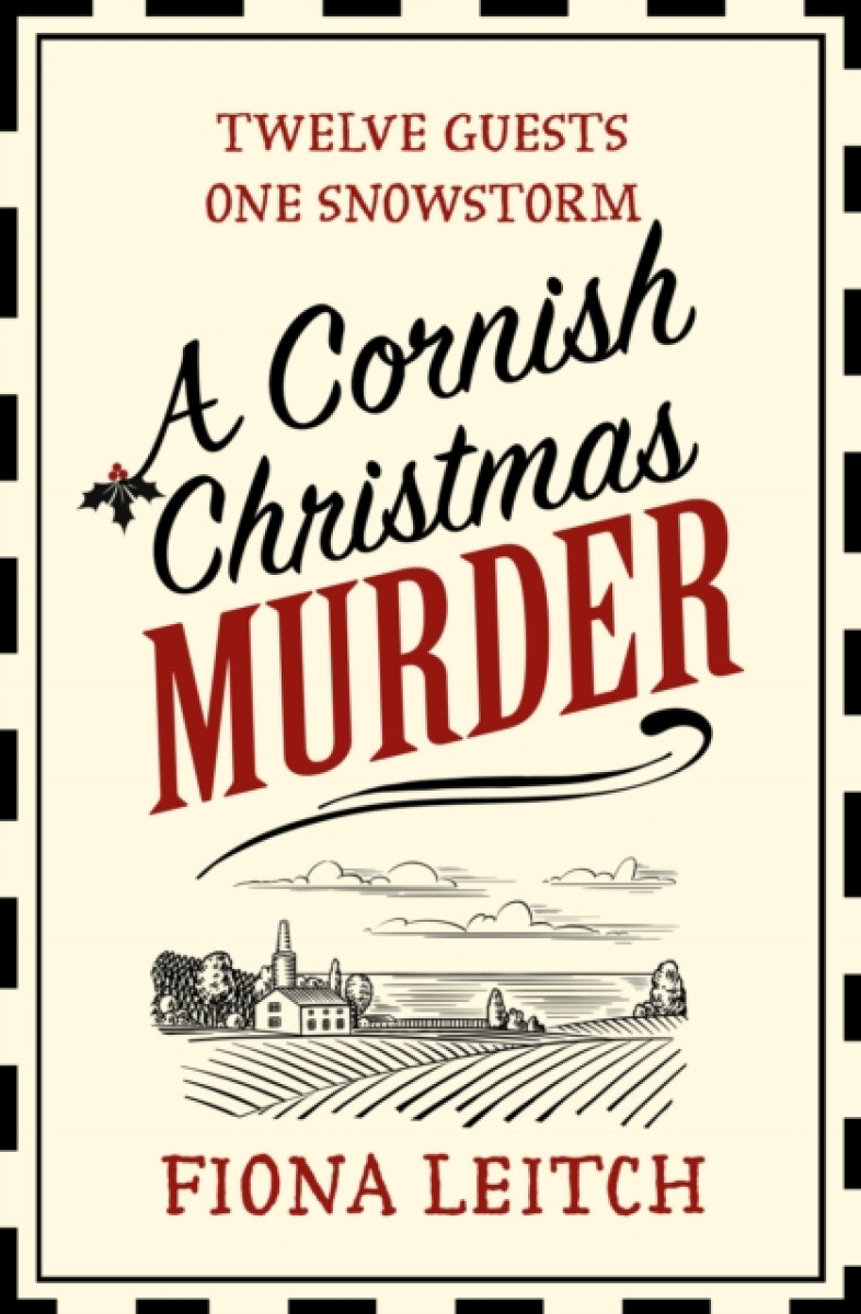 Kniha Cornish Christmas Murder