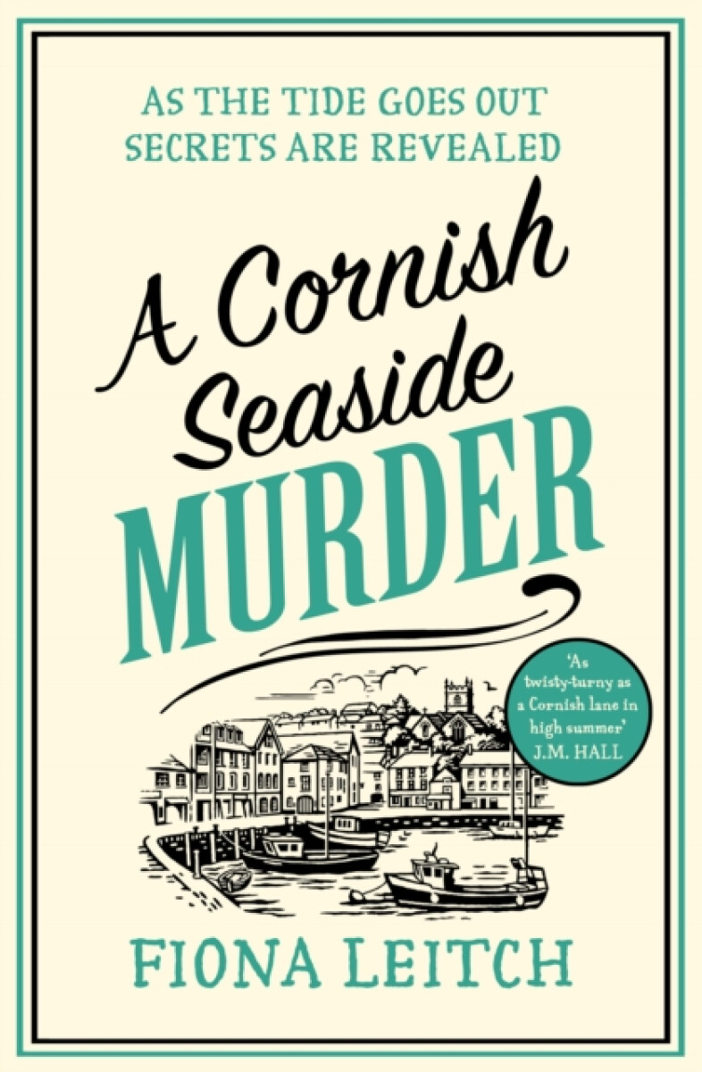 Kniha Cornish Seaside Murder