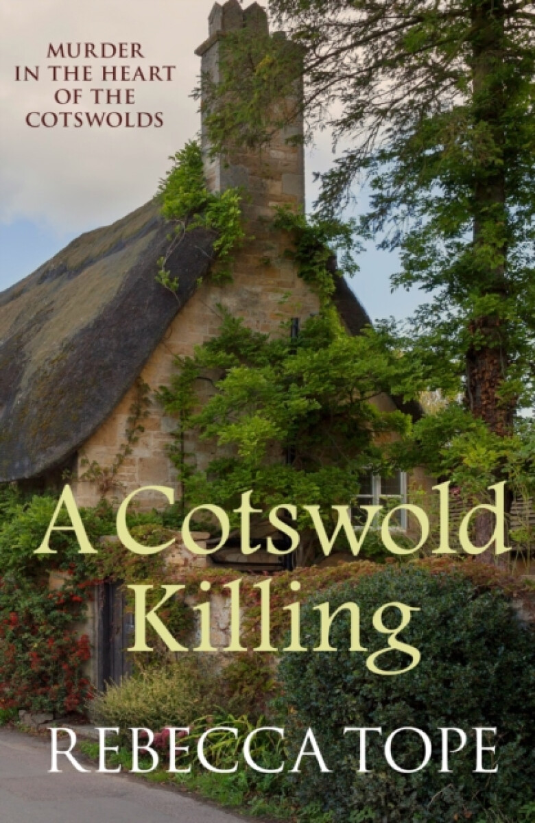Kniha Cotswold Killing