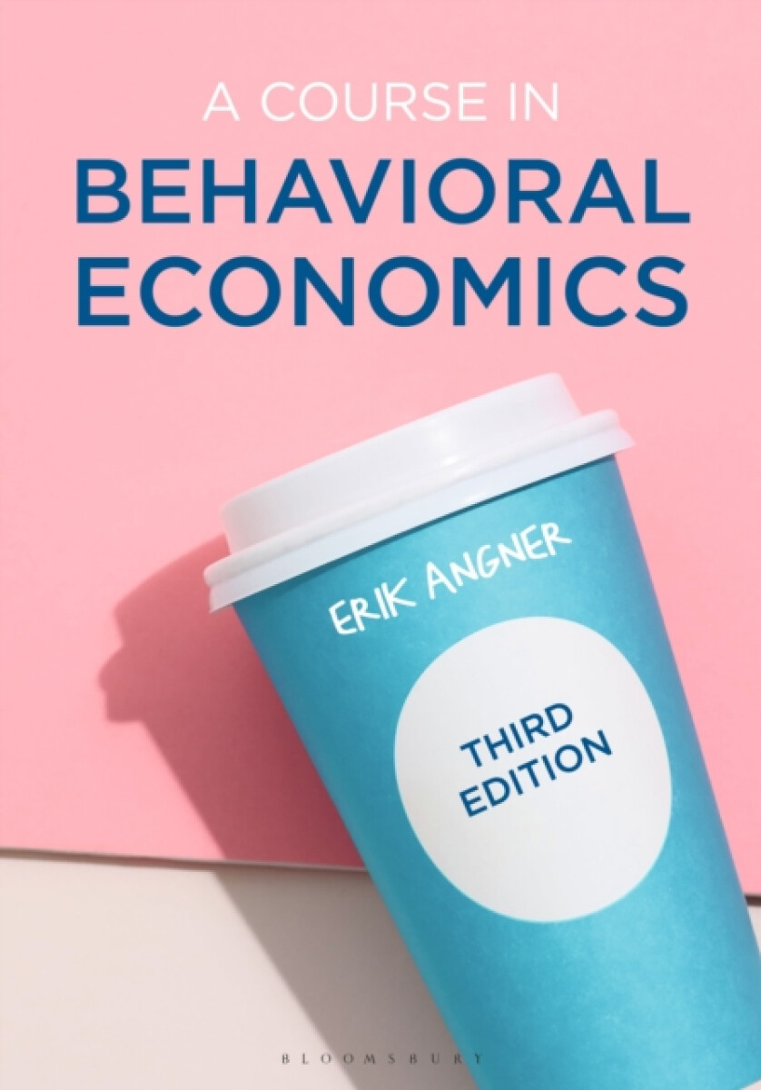 Kniha Course in Behavioral Economics