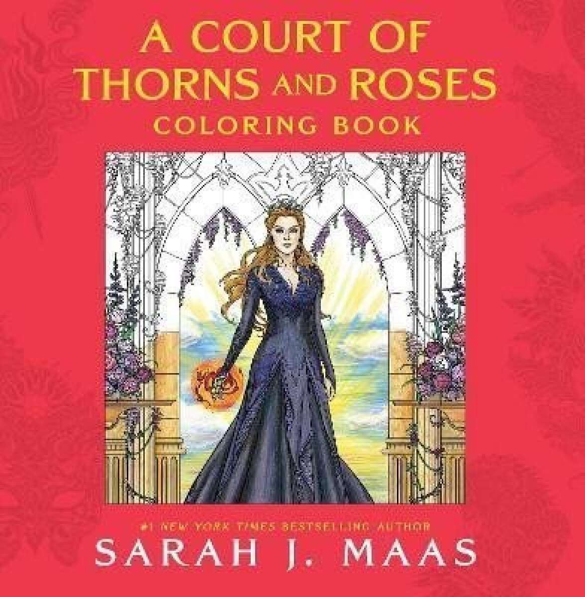 Kniha Court of Thorns and Roses Coloring Book