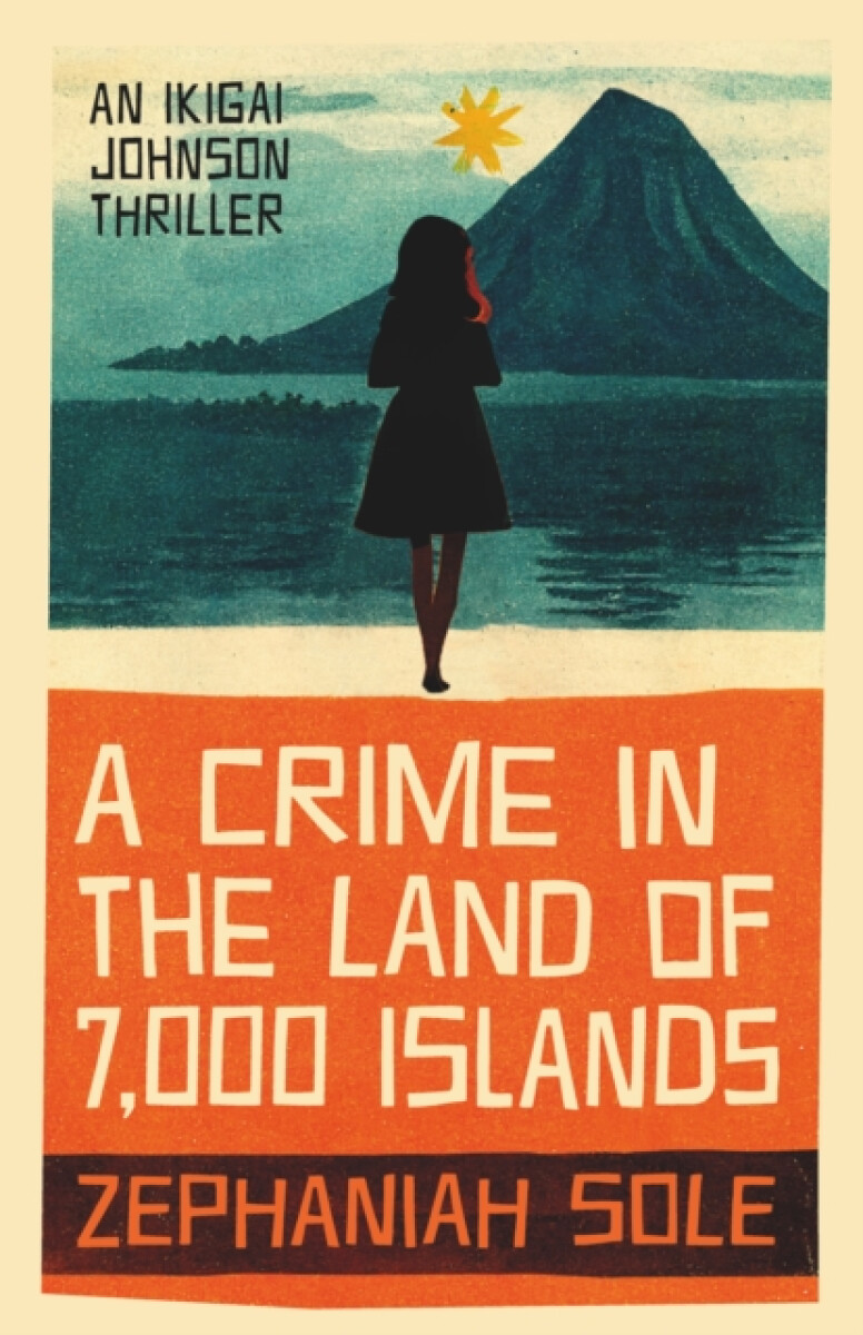 Kniha A Crime In The Land of 7,000 Islands