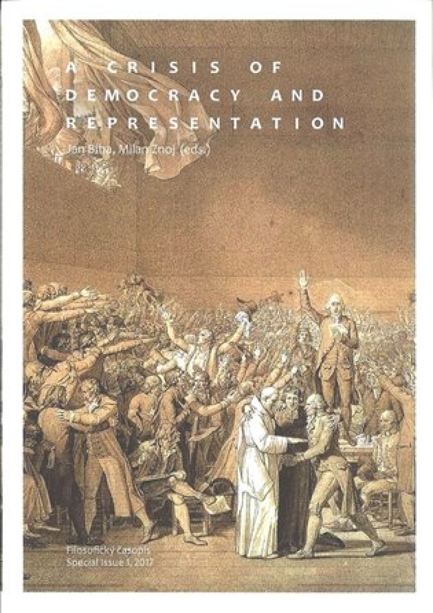 Kniha A crisis of Democracy and Representation