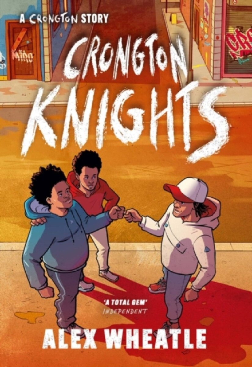 Kniha Crongton Story: Crongton Knights