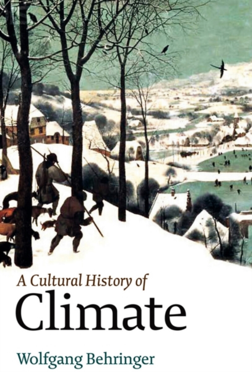 Kniha Cultural History of Climate