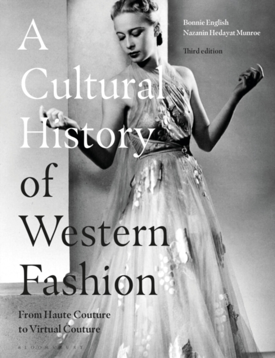 Kniha A Cultural History of Western Fashion