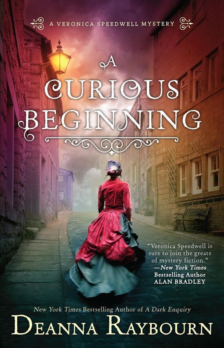 Kniha Veronica Speedwell Mystery - A Curious Beginning