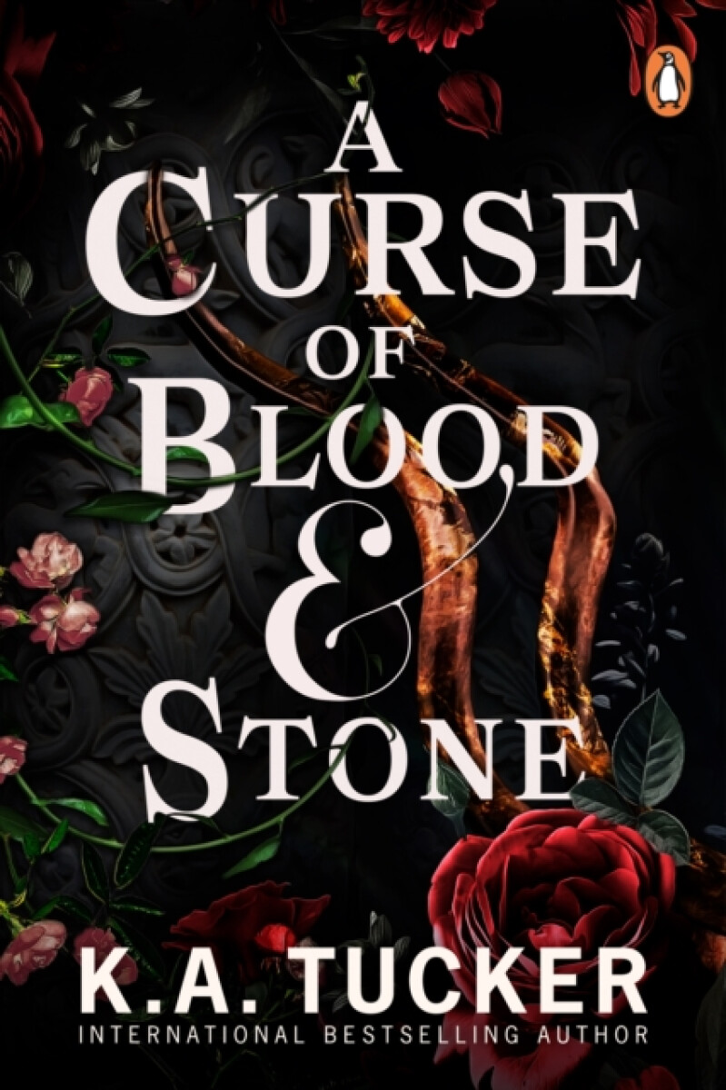 Kniha A Curse of Blood and Stone