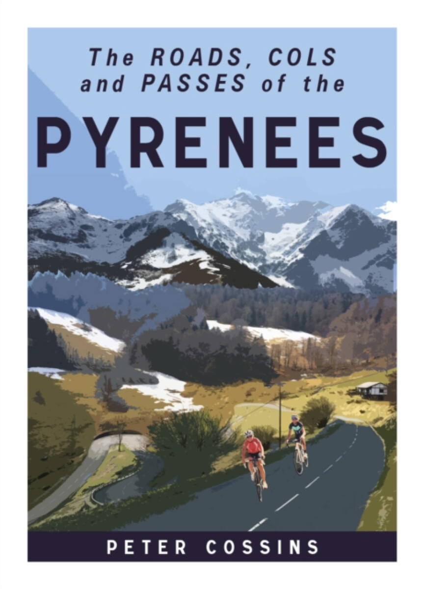 Kniha Cyclist's Guide to the Pyrenees