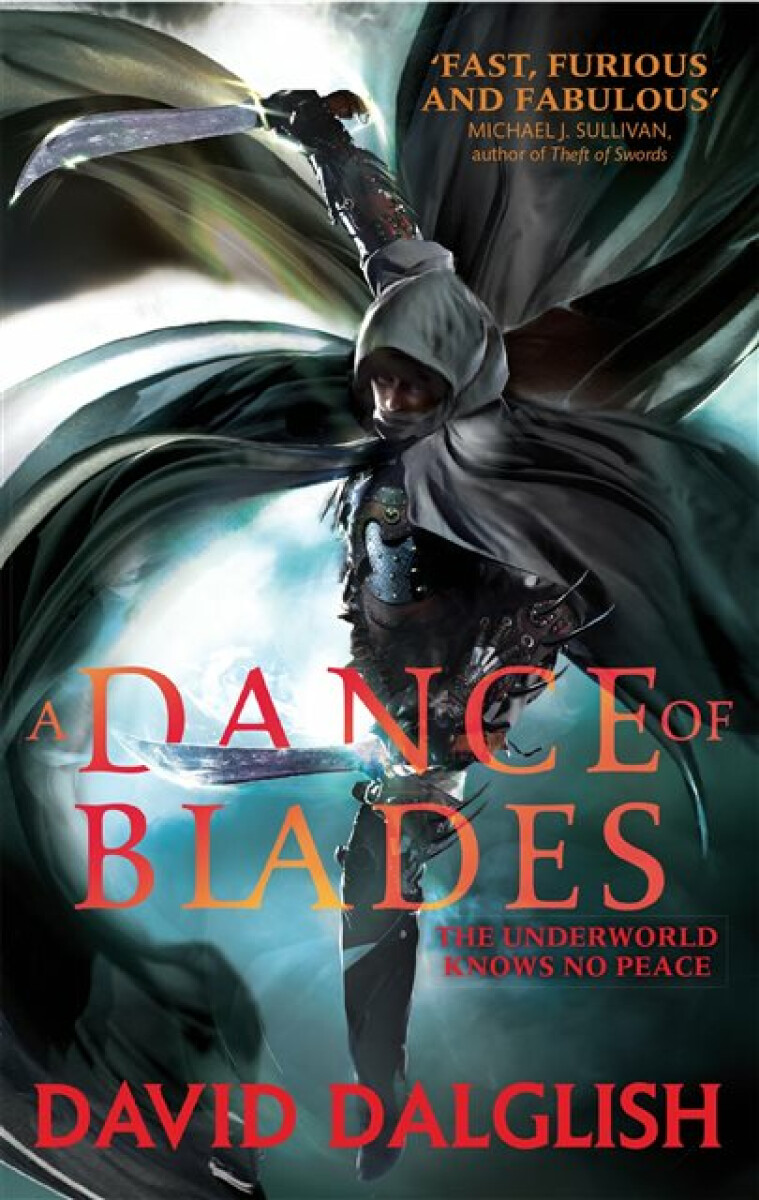 Kniha Dance of Blades