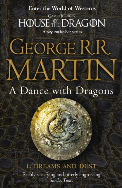 Kniha A Dance with Dragons 1: Dreams and Dust