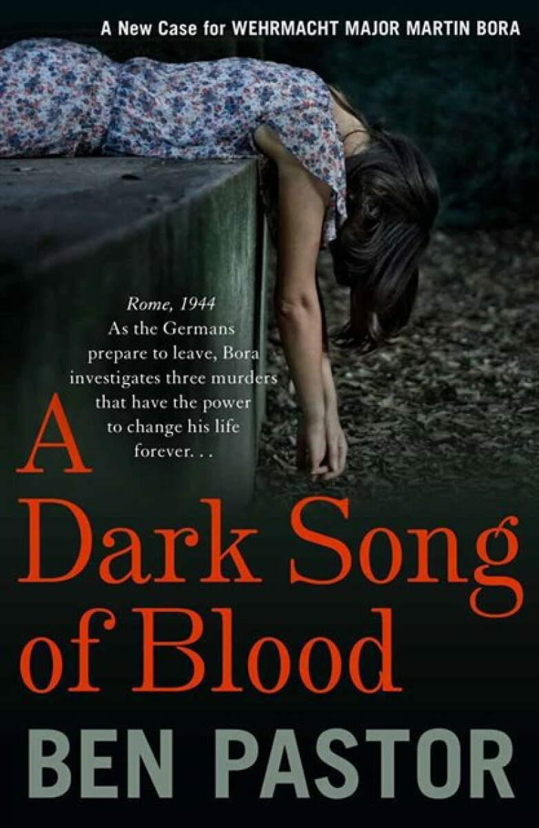 Kniha Dark Song of Blood