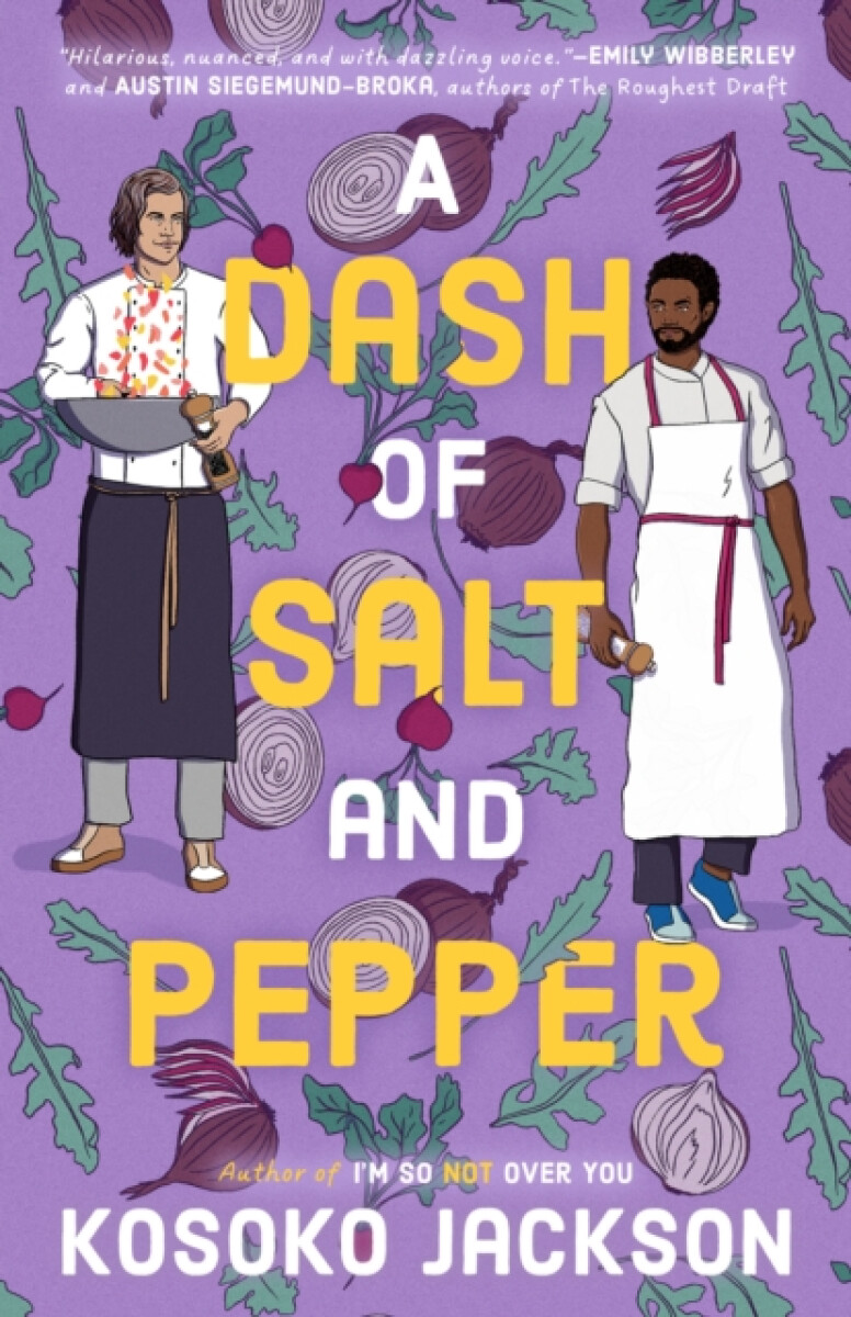 Kniha Dash of Salt and Pepper